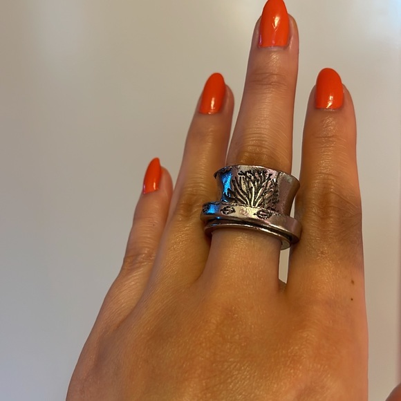 Tree of Life- Meditation, Anxiety, Spinner Ring - Picture 14 of 15